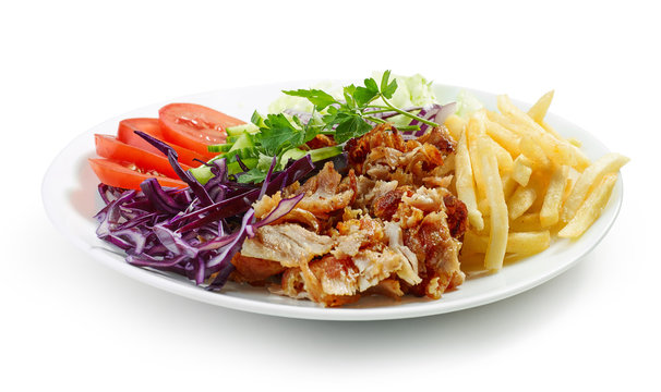 Döner plate